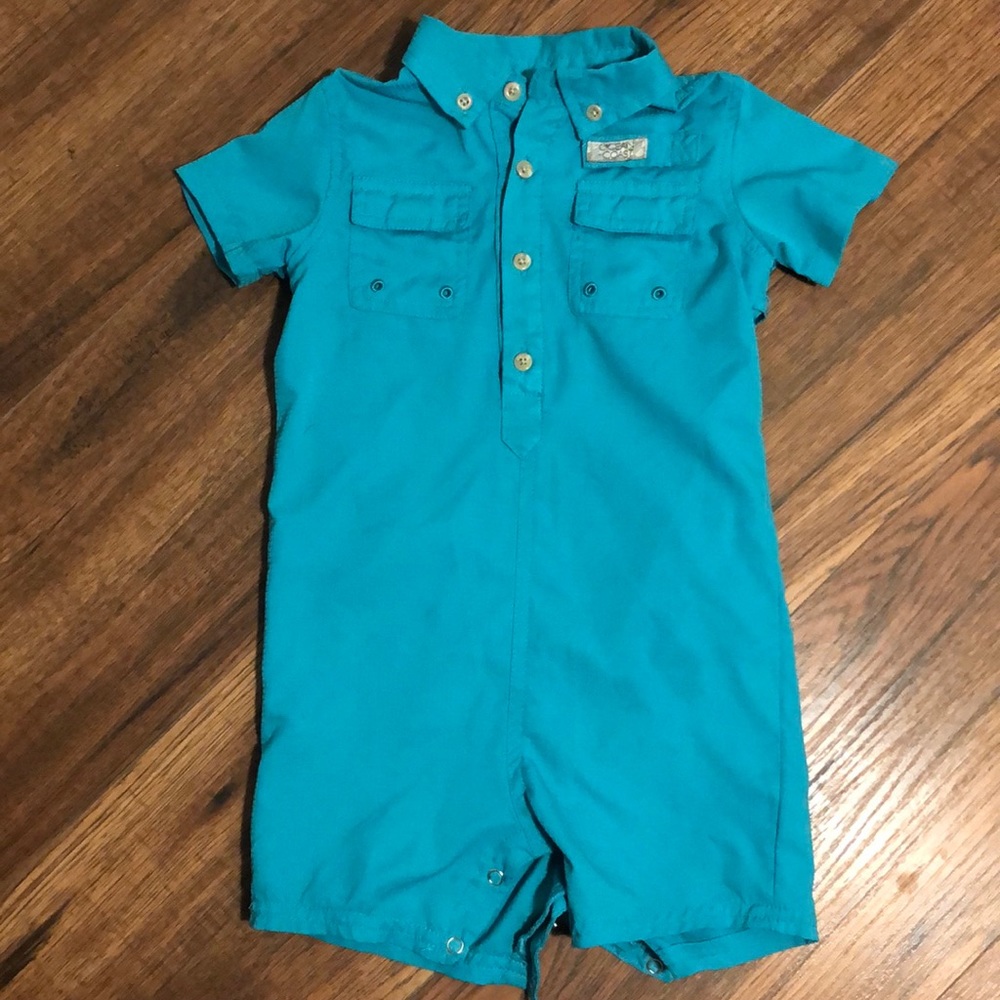 Fishing Romper